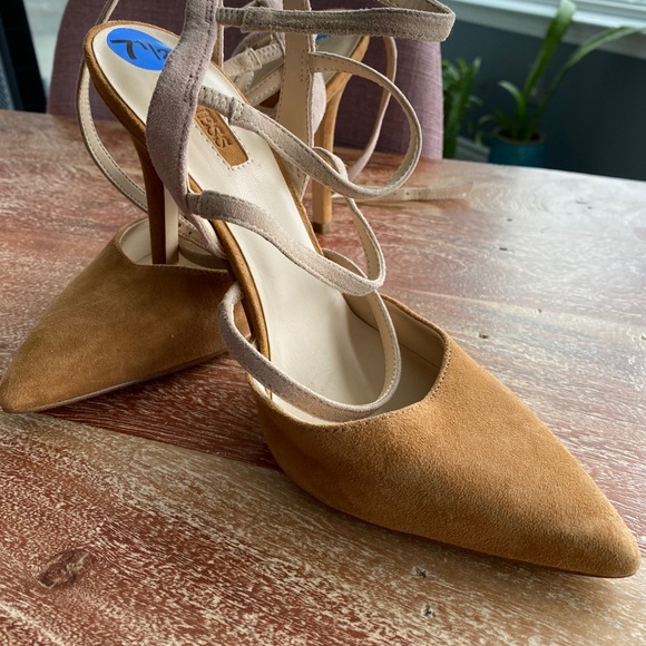 Guess Suede Straps Heels - Picture 3 of 4